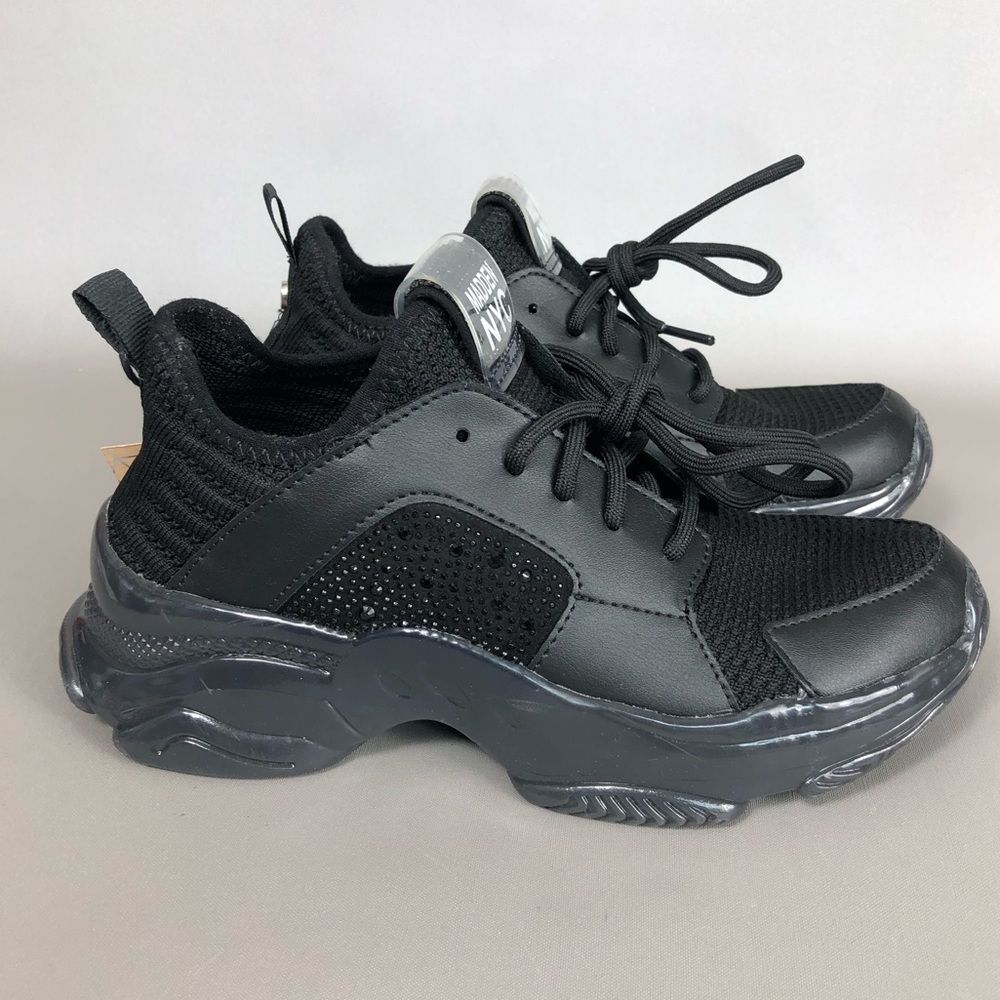 Madden NYC Women’s Rhinestone Athletic Sneakers Size 6